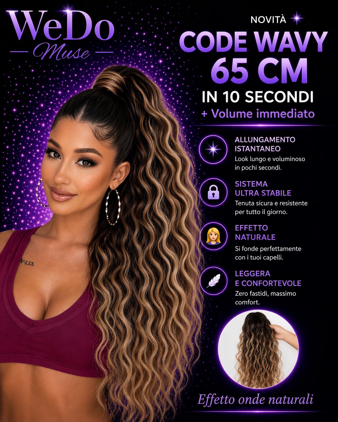 CODE WAVES 65CM