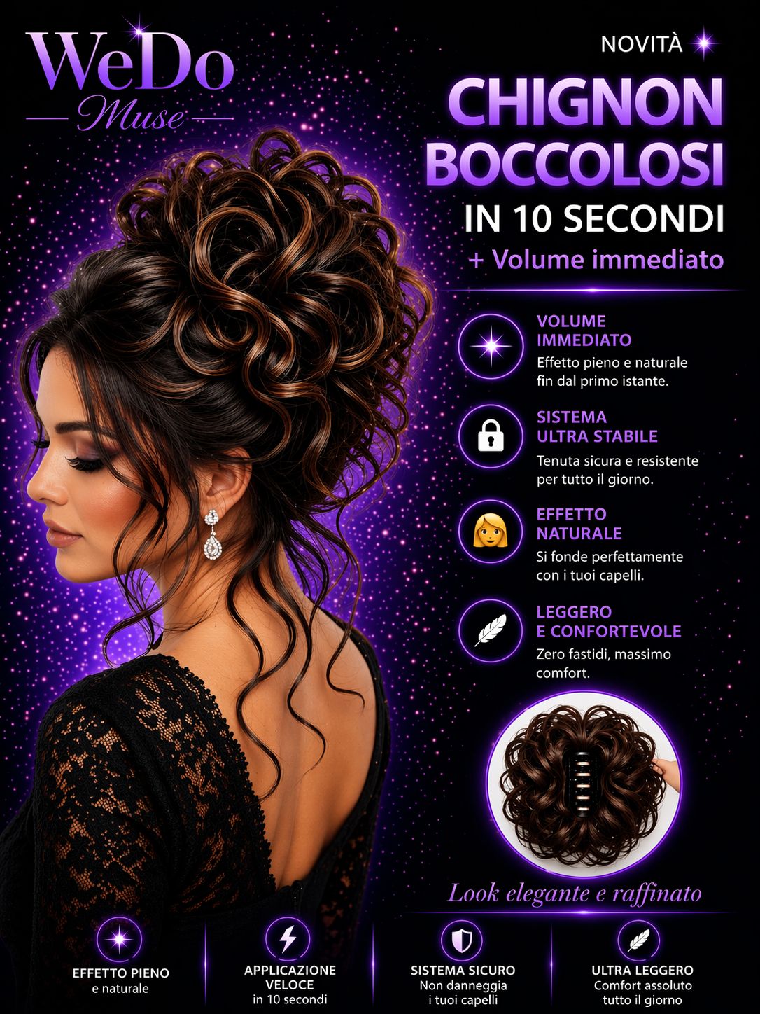 Chignon Boccolosi