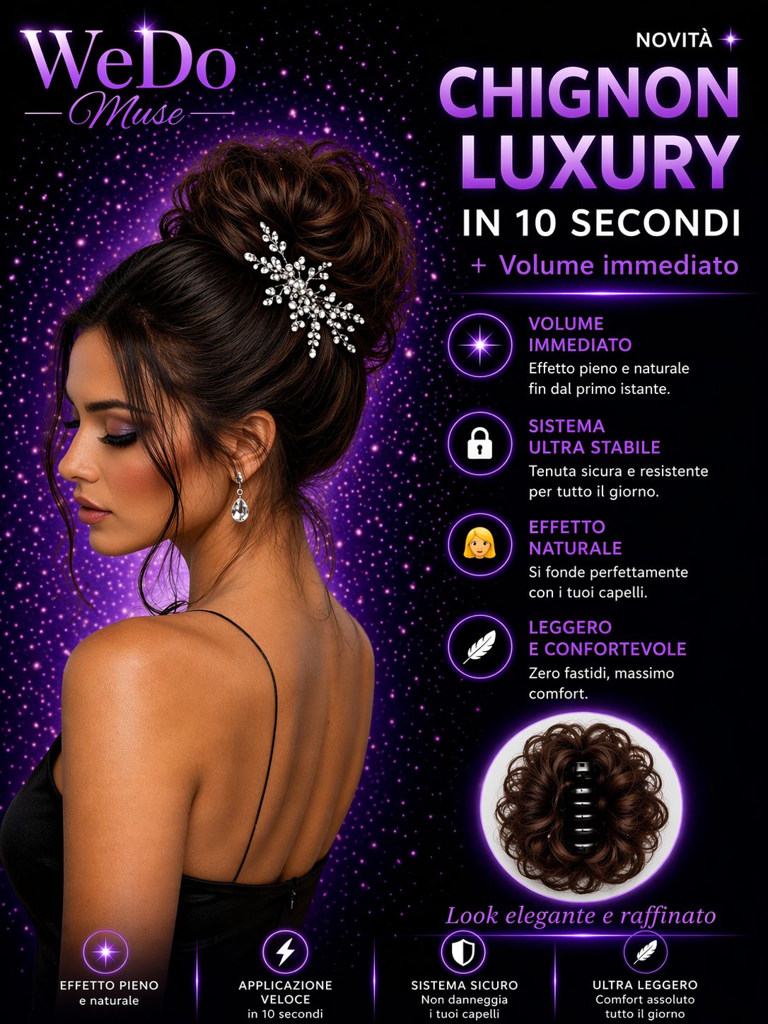 Chignon Luxury