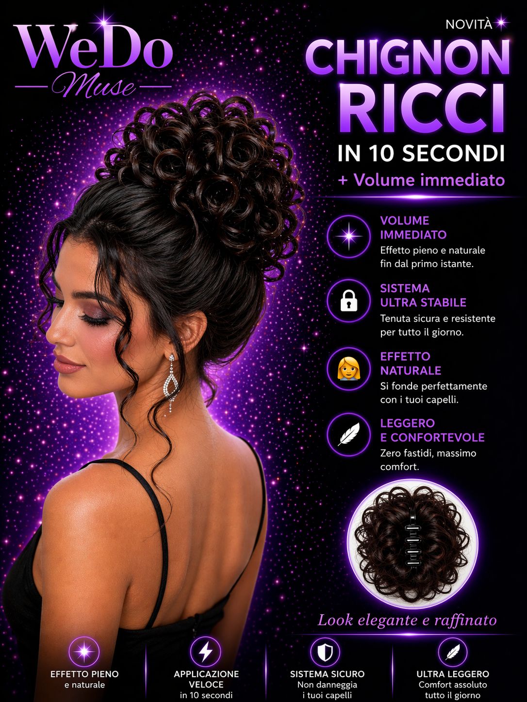 Chignon Ricci
