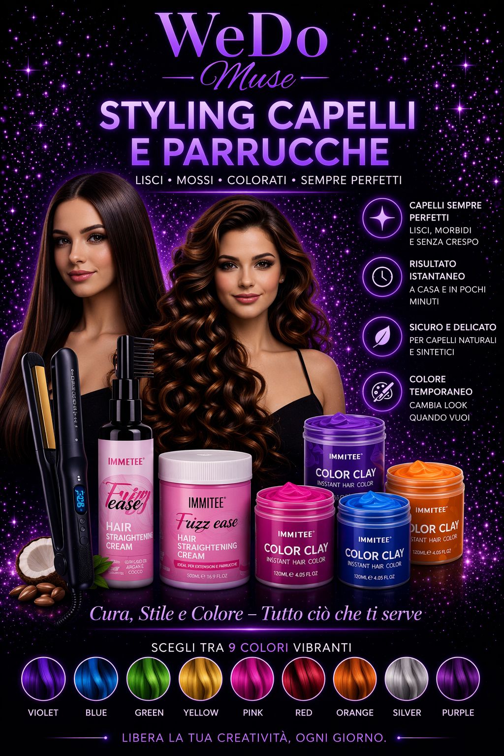 Styling Capelli ed Extension