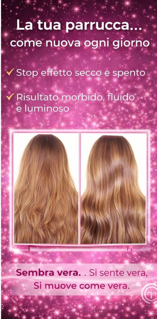 Spray Idratante e Ammorbidente per Parrucche Sintetiche