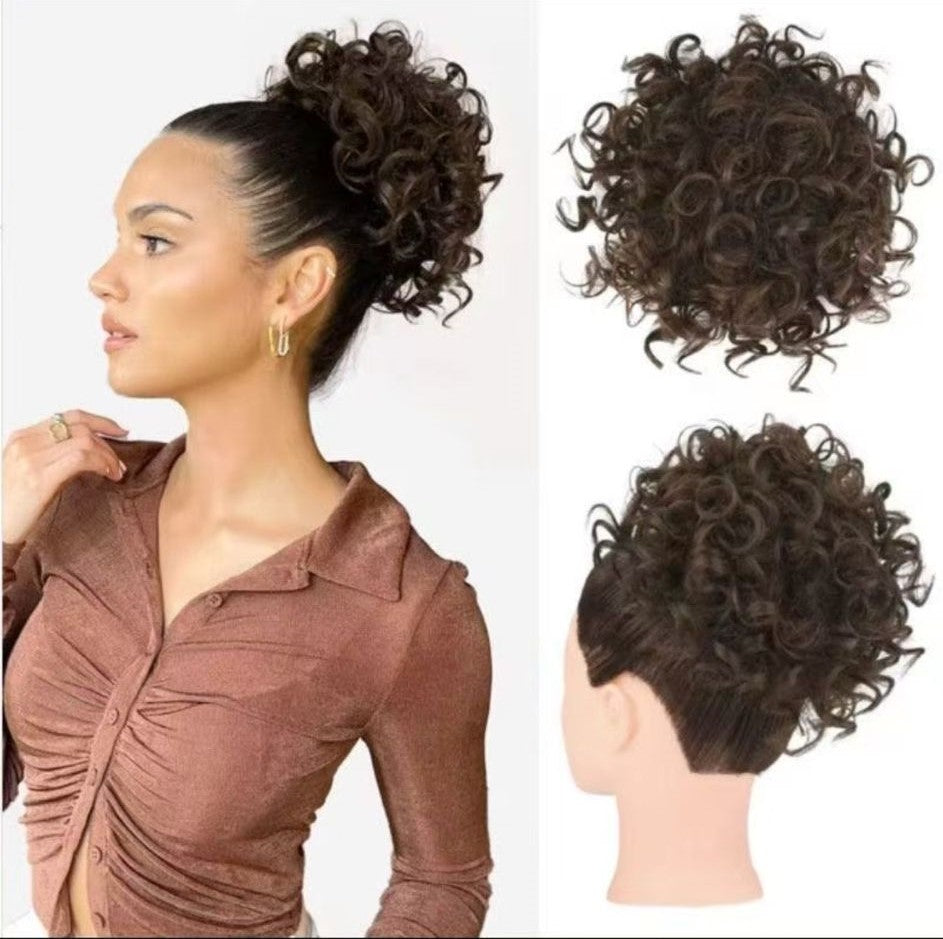 Chignon Ricci Castano