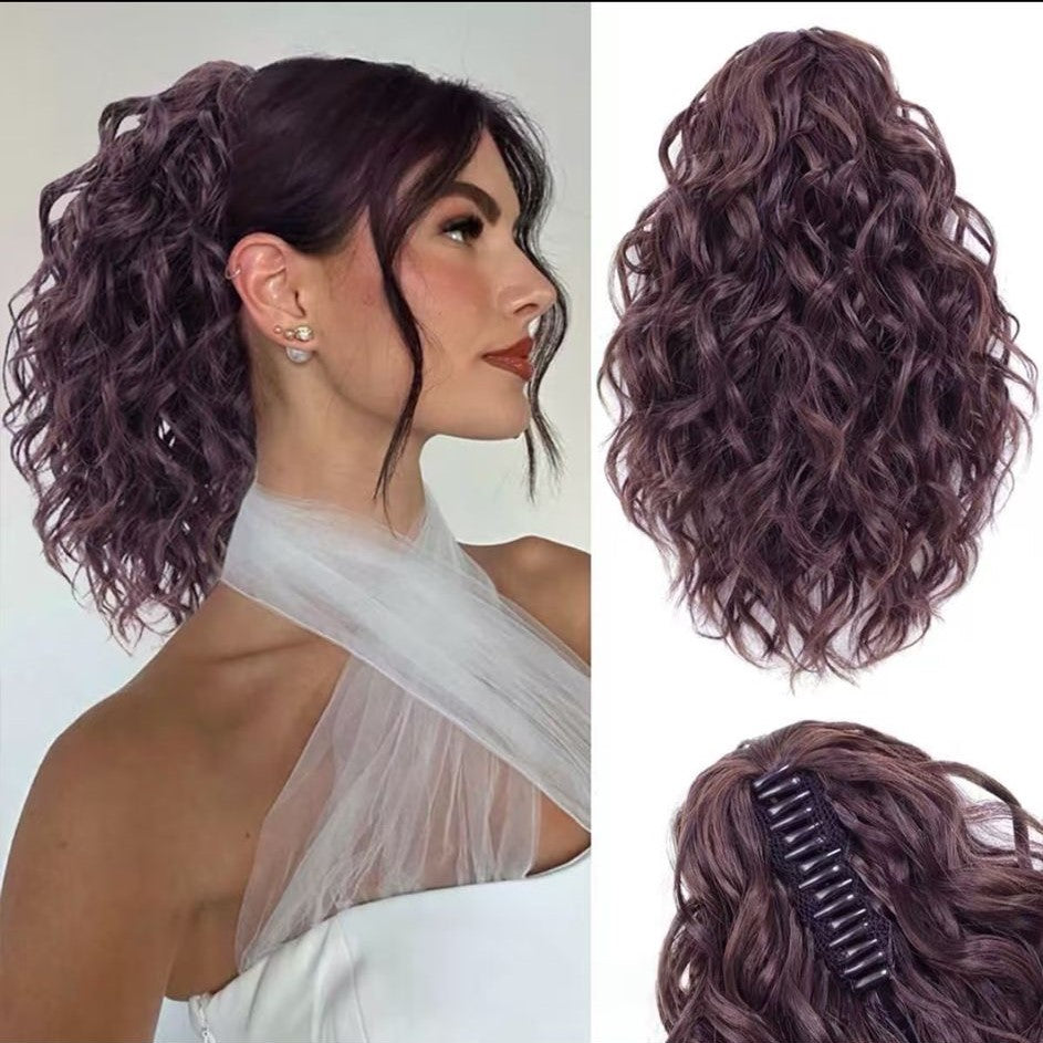 Coda Deep Wave 35CM Burgundy Scuro