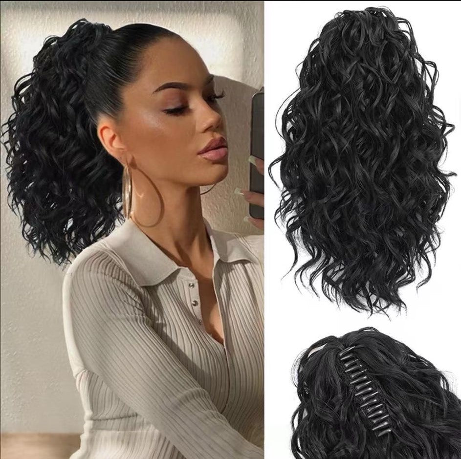 Coda Deep Wave 35CM Nero Profondo