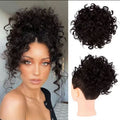 Chignon Ricci Nero