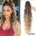 Coda MERMAID WAVES 65 CM DEGRADE' CASTANO CIOCCOLATO-BIONDO BURRO