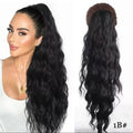 Coda BEACH WAVES 65 CM Nero Morbido