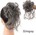 Chignon Elegante Griggio Cenere con Riflessi Silver