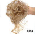 Chignon Boccoloso Biondo Miele