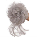Chignon Boccoloso Grigio Argento