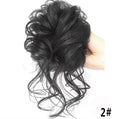 Chignon Boccoloso Castano Scurissimo