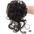 Chignon Boccoloso Castano Cioccolato