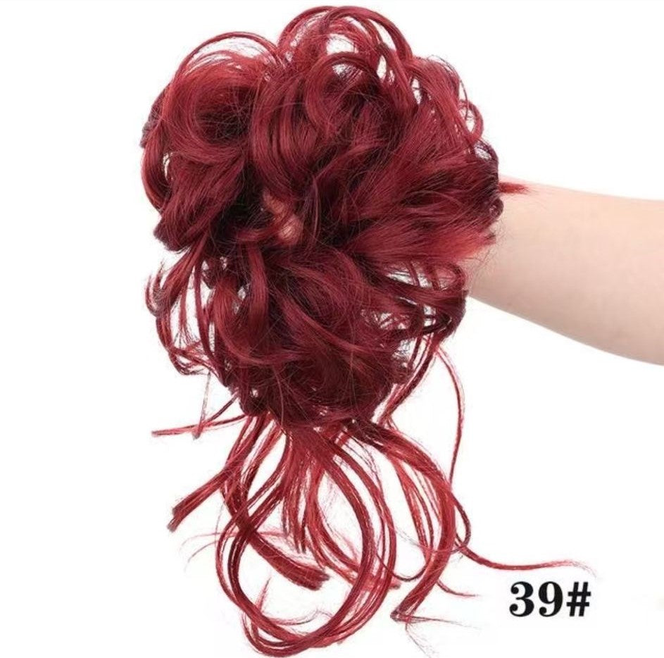 Chignon Boccoloso Rosso Wine Red