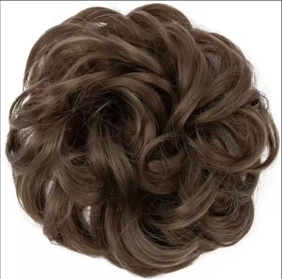 Chignon Luxury Castano Medio