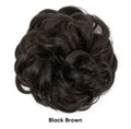 Chignon Luxury Castano Scuro