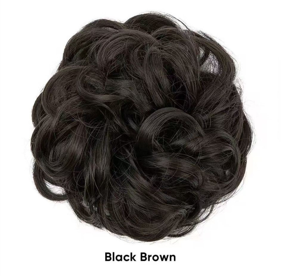 Chignon Luxury Castano Scuro