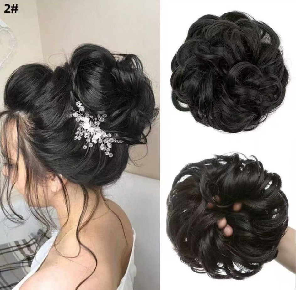Chignon Luxury Castano Scurissimo