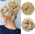 Chignon Luxury Biondo Miele con Riflessi Biondo Platino