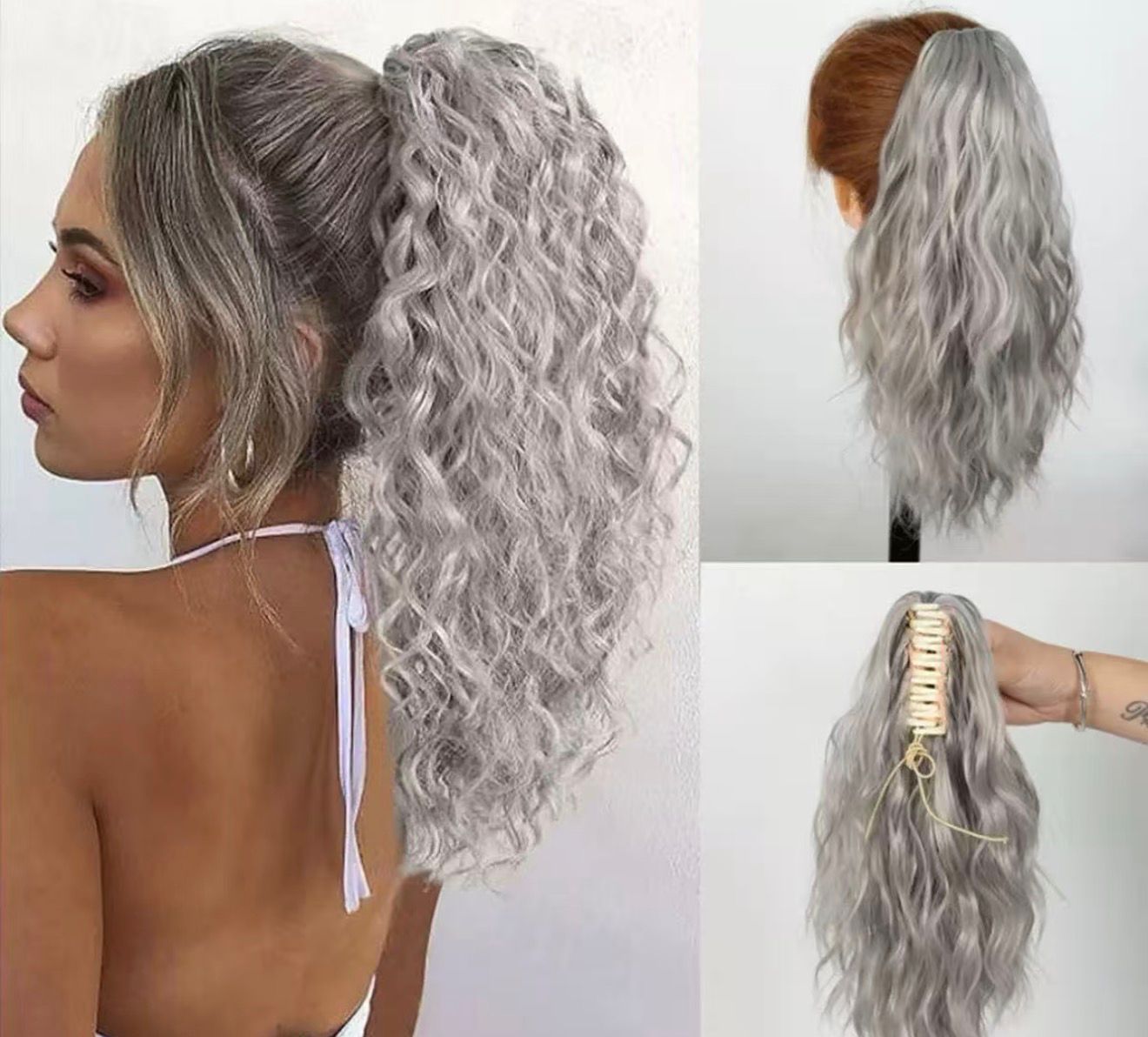 Coda Deep Wave 35CM Silver Ghiaccio