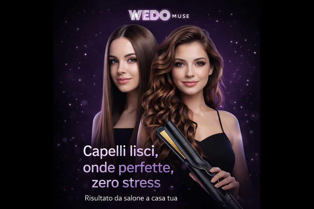 Styler Professionale 3-in-1 Airflow: Lisci, Ricci e Onde con Protezione Attiva