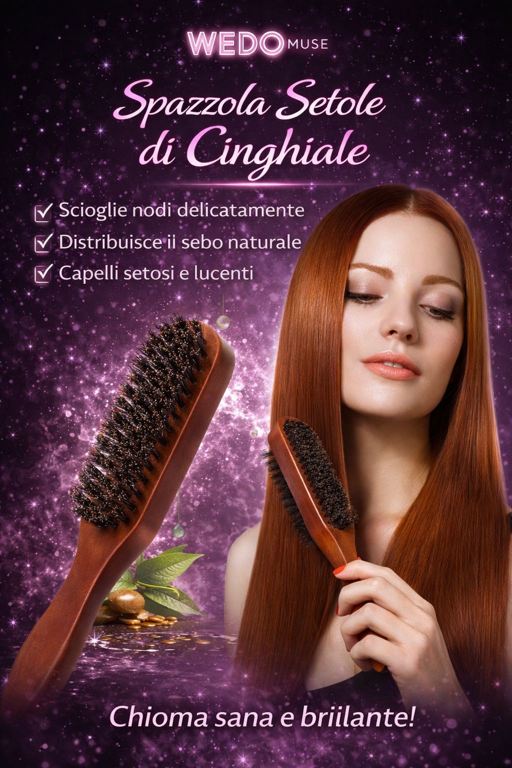 Spazzola Setole di Cinghiale