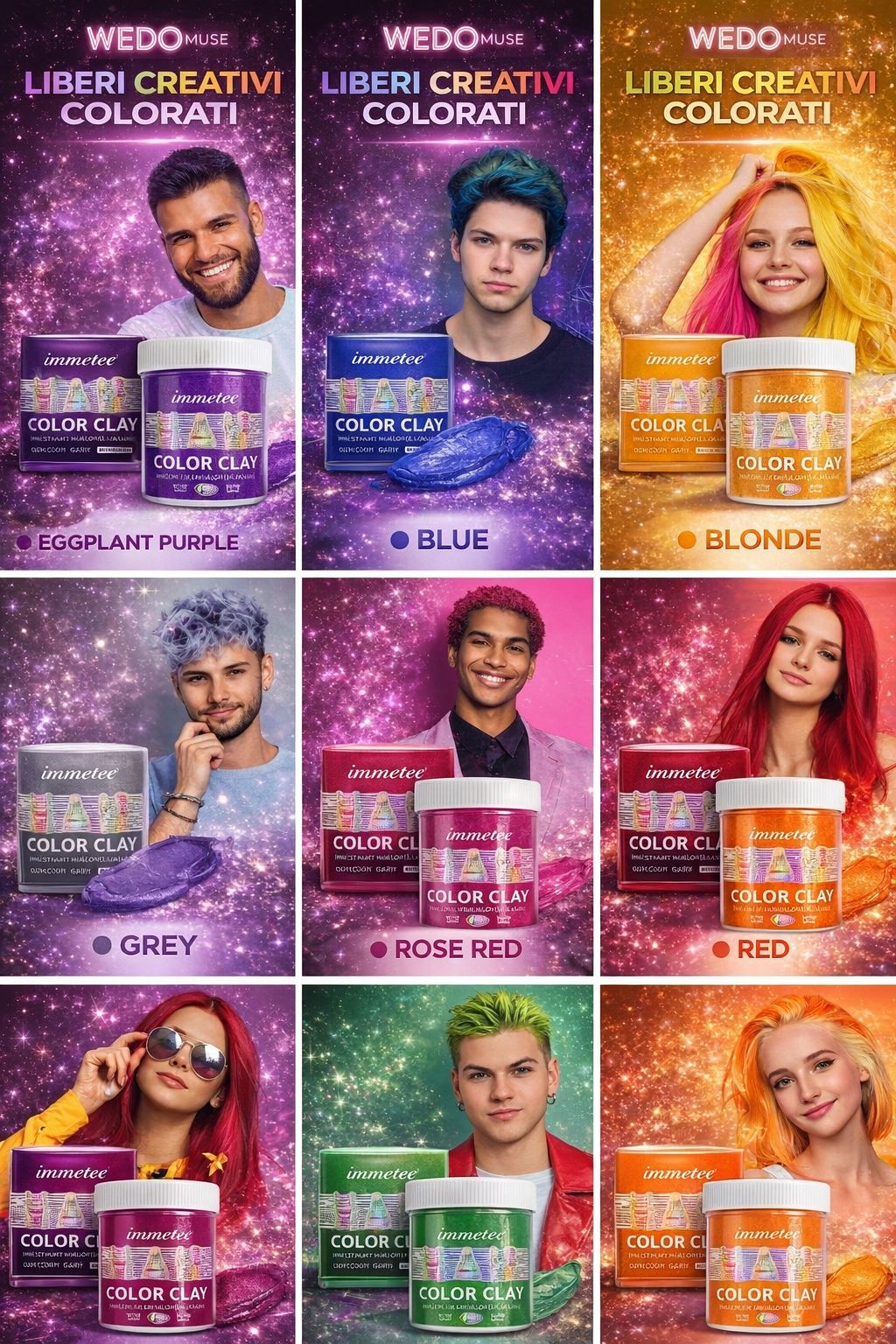 Crema Colorante Istantanea Temporanea