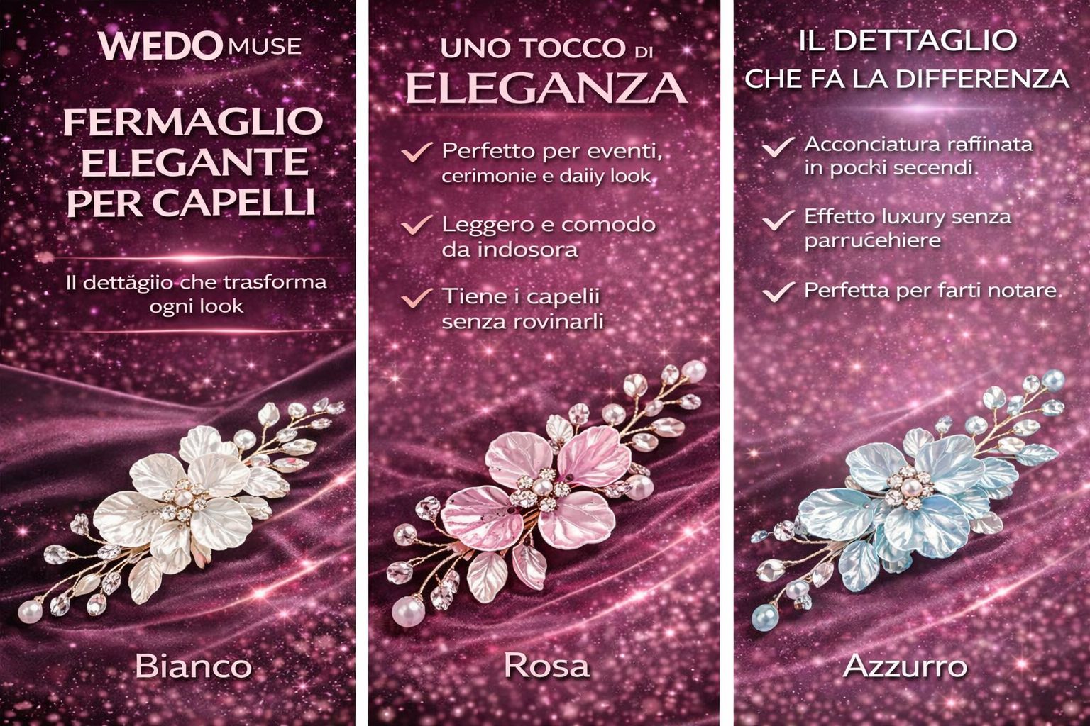 Fermaglio Elegante