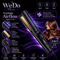Styler Professionale 3-in-1 Airflow: Lisci, Ricci e Onde con Protezione Attiva
