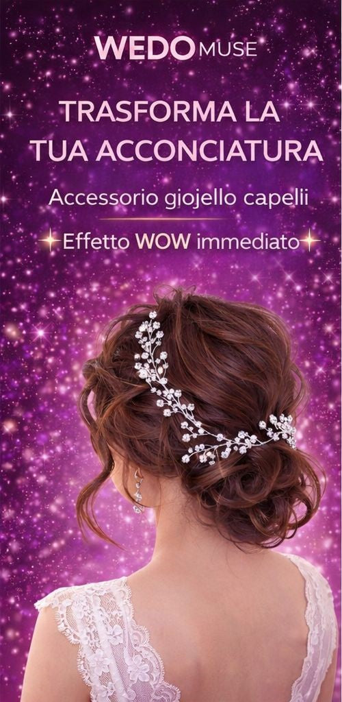 Fermagli Eleganti 35CM